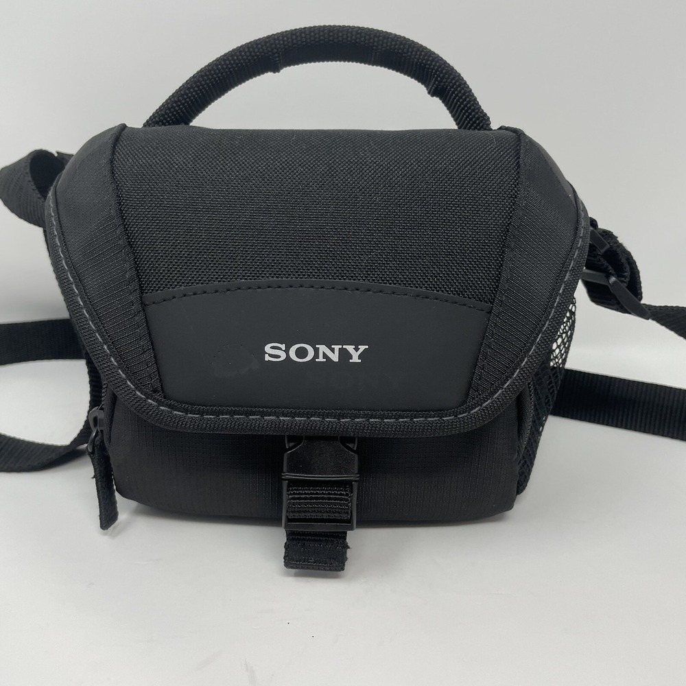 Sony‎  Alpha Camcorder and Camera Soft Carrying Case - Black